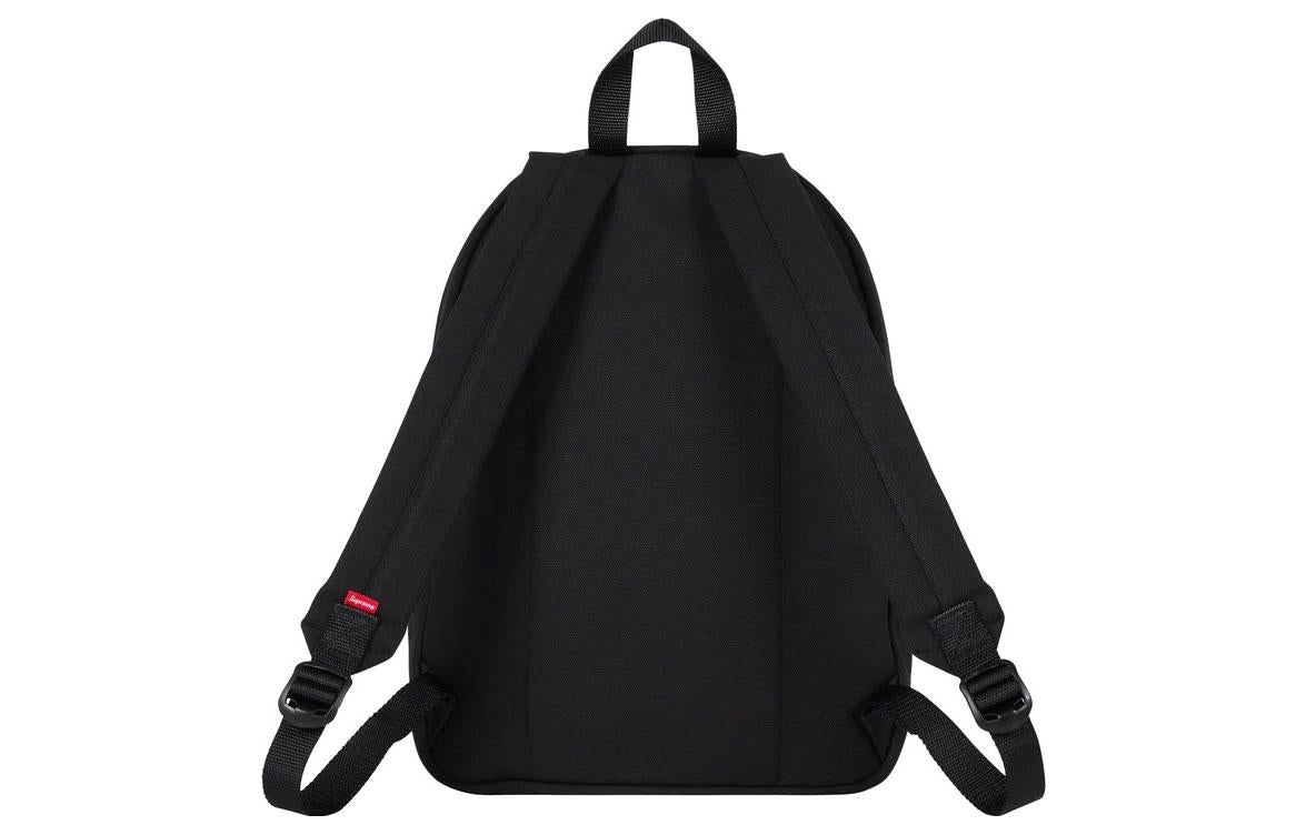 Supreme Canvas Backpack 'Black White' SUP-FW20-152 - 2