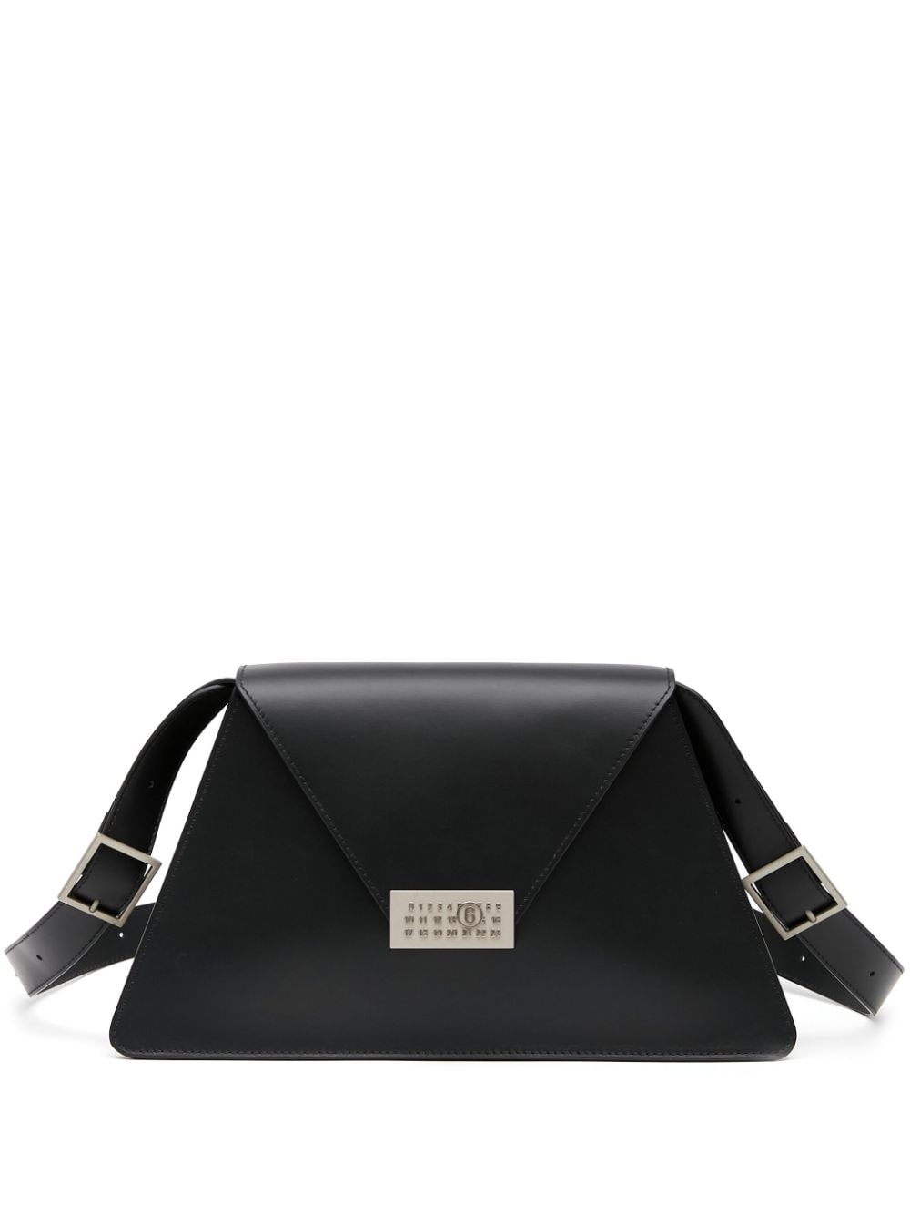 MM6 Maison Margiela big MM6 Numeric crossbody bag | REVERSIBLE