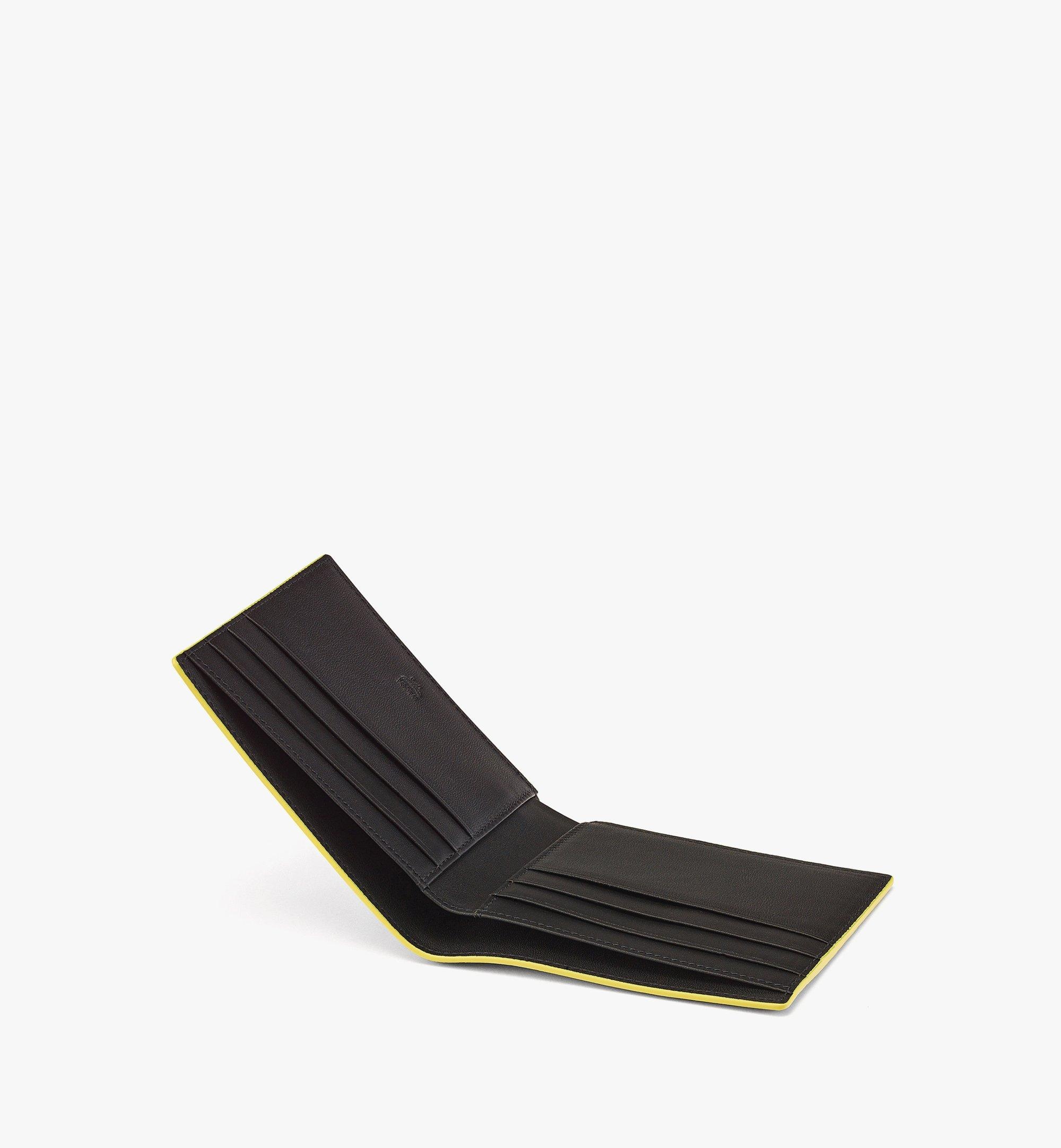 Bifold Wallet in Cubic Monogram Leather - 3