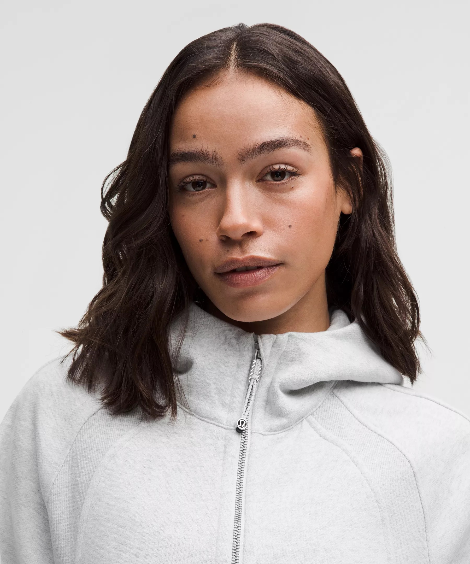 Scuba Oversized Half-Zip Hoodie *Long - 7