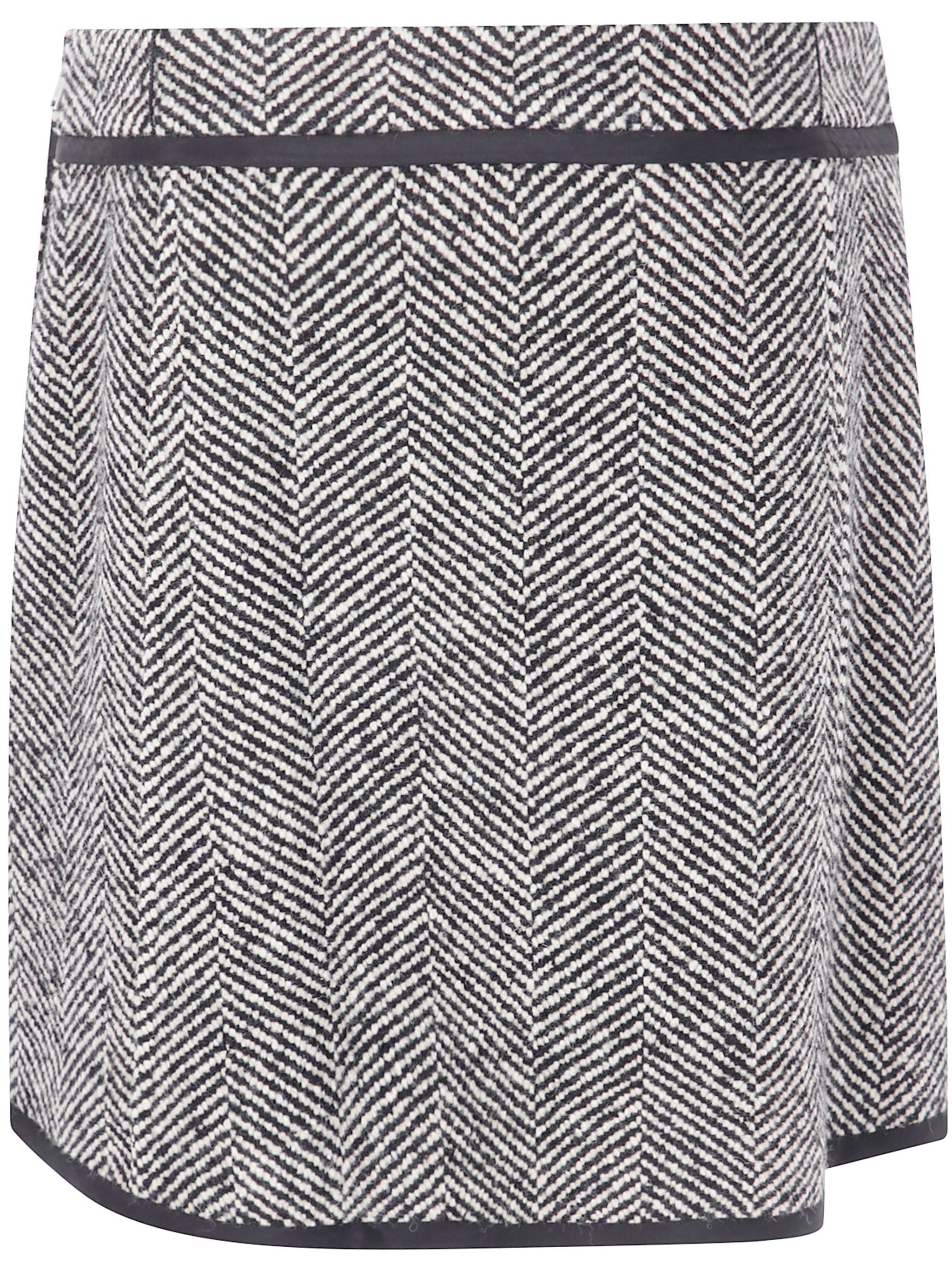 Jil Sander Women "102 W Trim" Skirt - 2