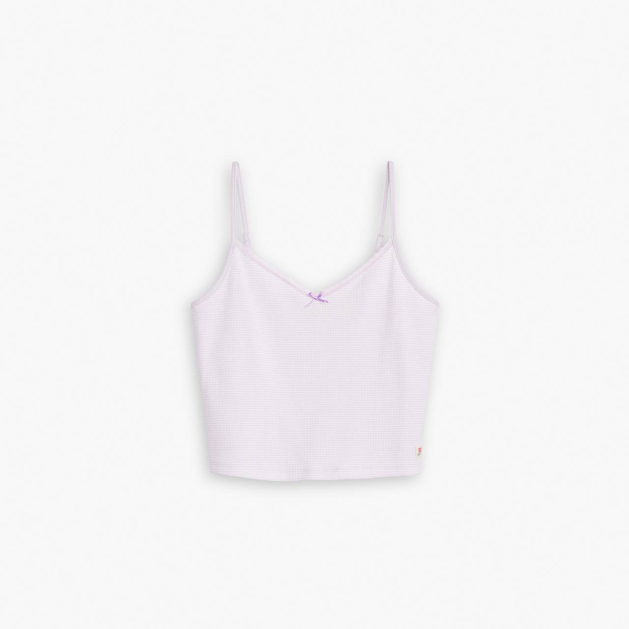 DRY GOODS WAFFLE TANK TOP - 1