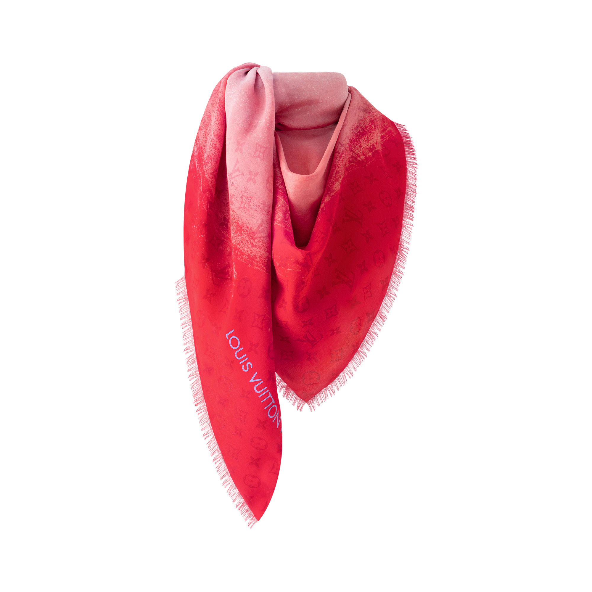 LV Painterly Shawl - 2
