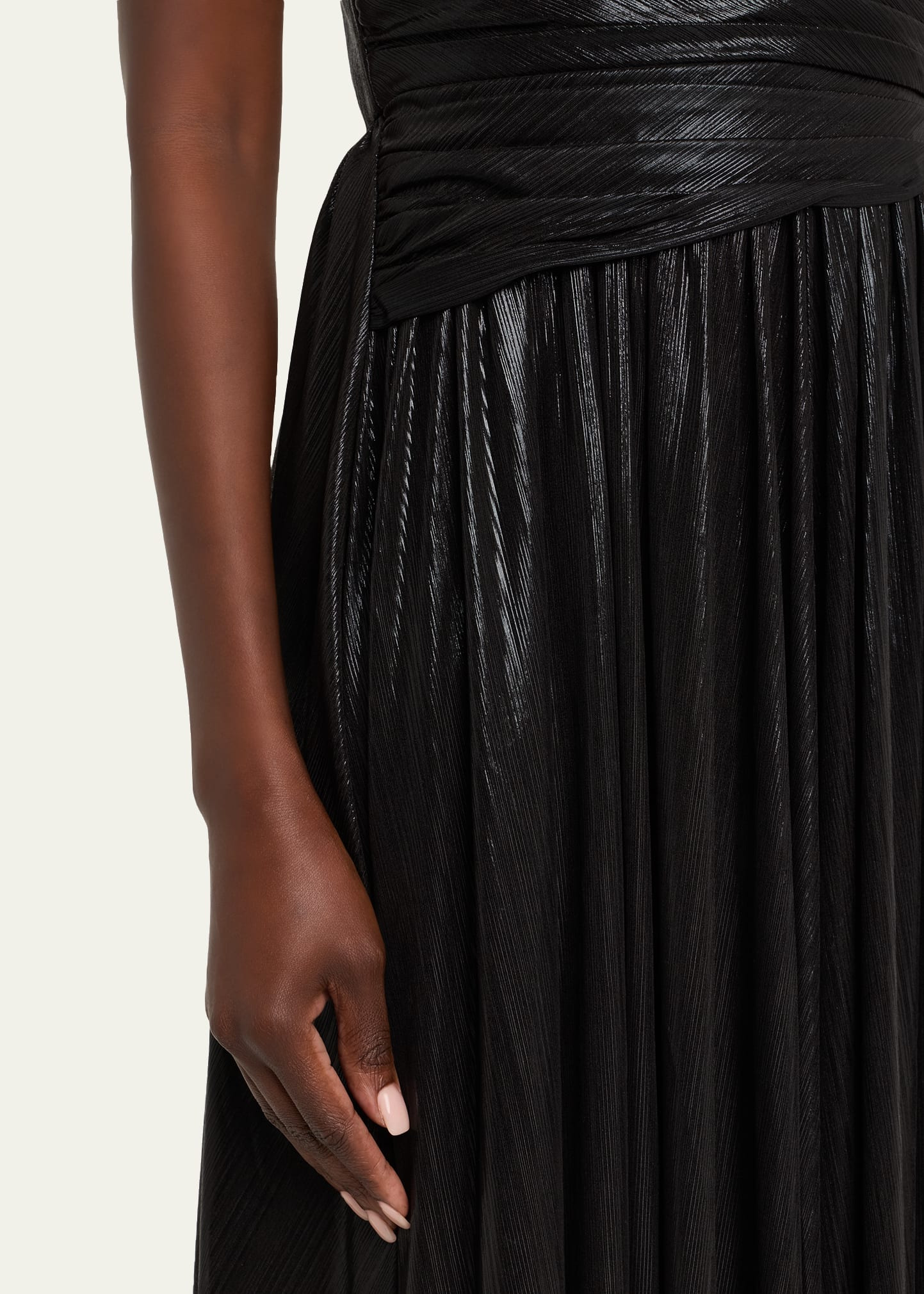 Doss Metallic Cocktail Dress - 5