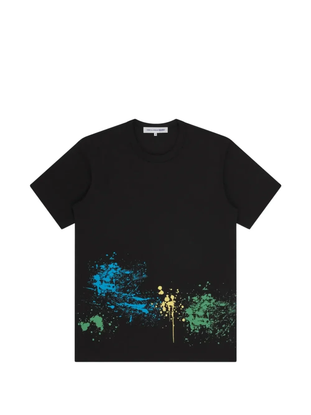 PAINT-SPLATTER T-SHIRT - 1