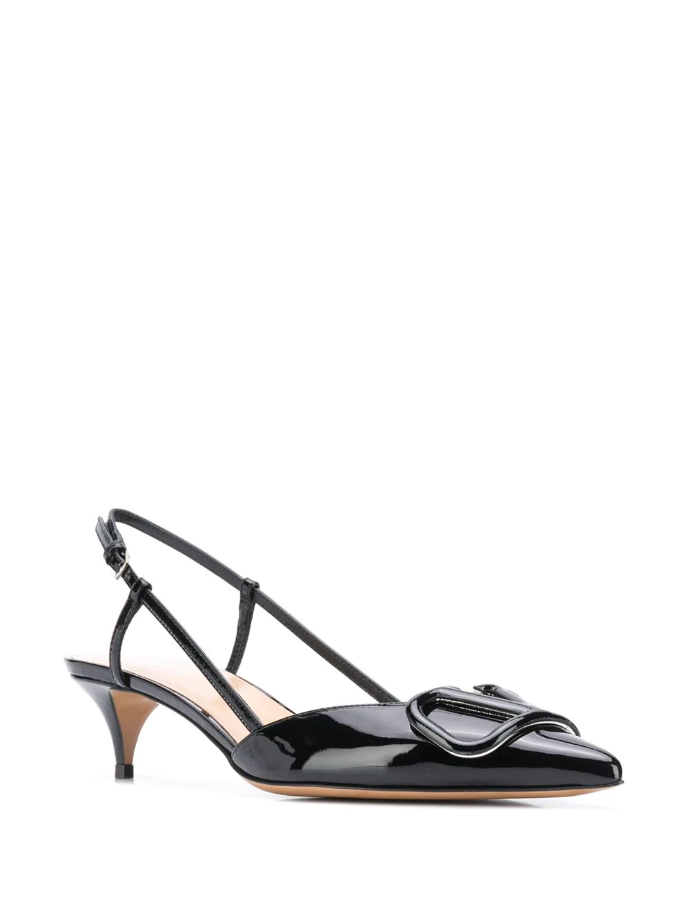 VLOGO slingback pumps - 2