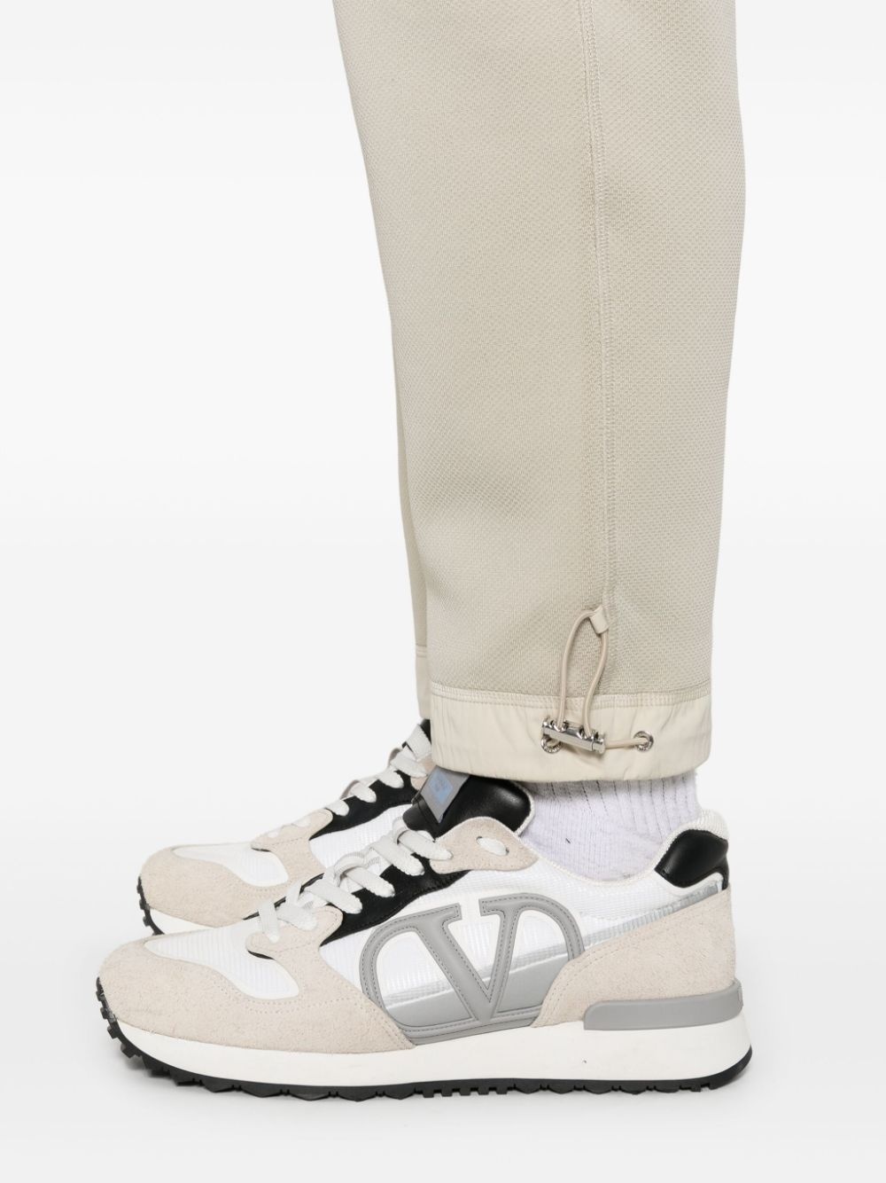 drawstring track pants - 5