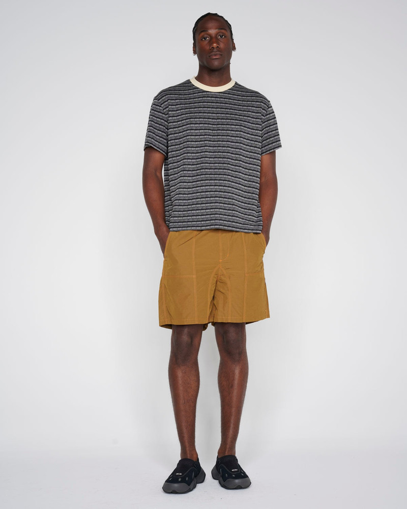 Triple Needle Bishop Short - Sepia 6