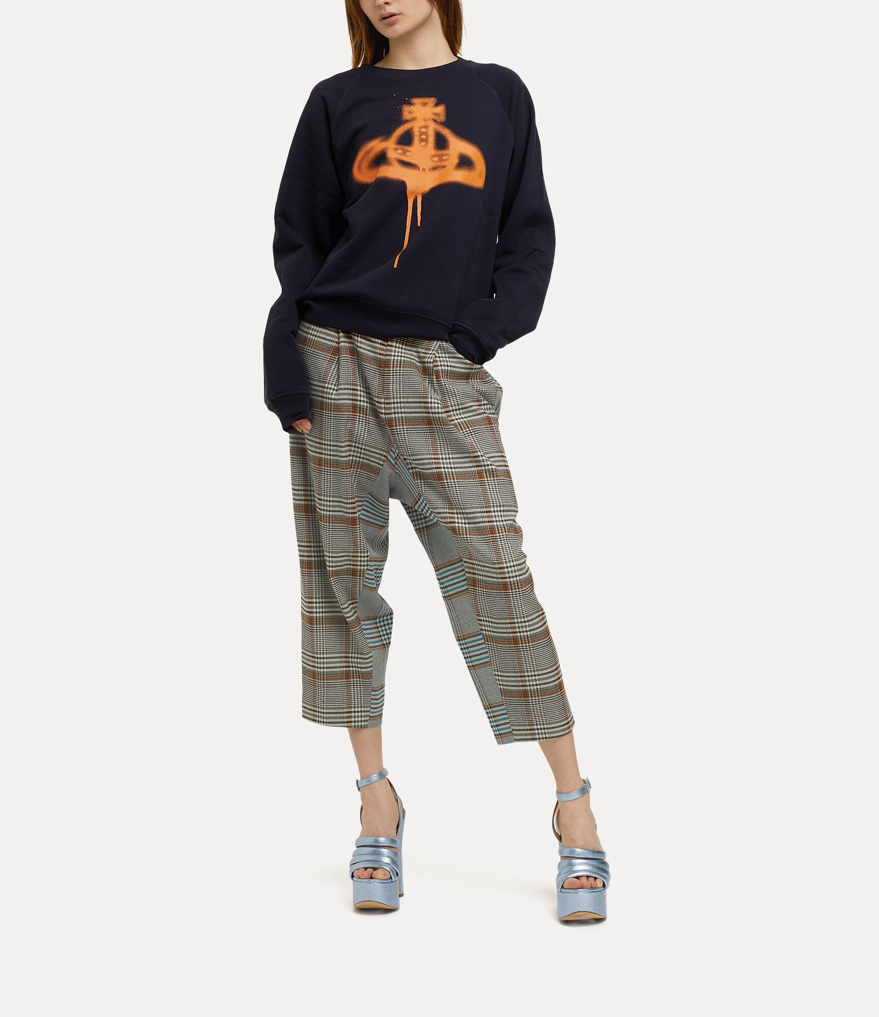 SPRAY ORB RAGLAN SWEATSHIRT - 2