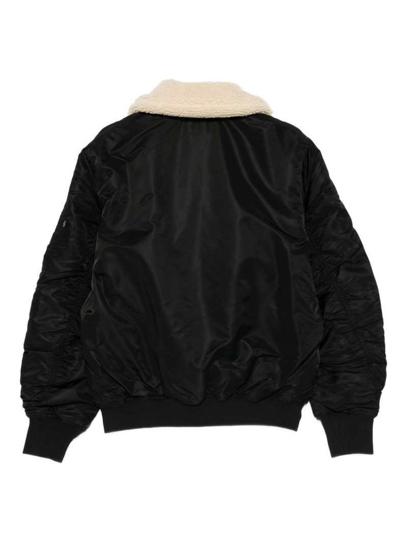 ALPHA INDUSTRIES B-15 bomber jacket outlook
