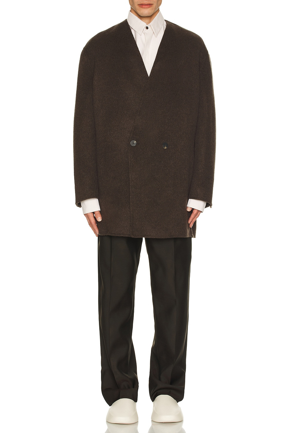 Oxford Vented Button Up Shirt - 5