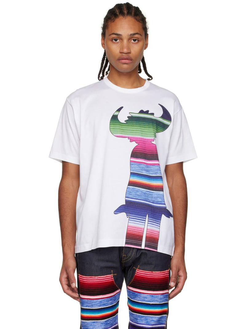 White Comme des Garçons Edition T-Shirt 1