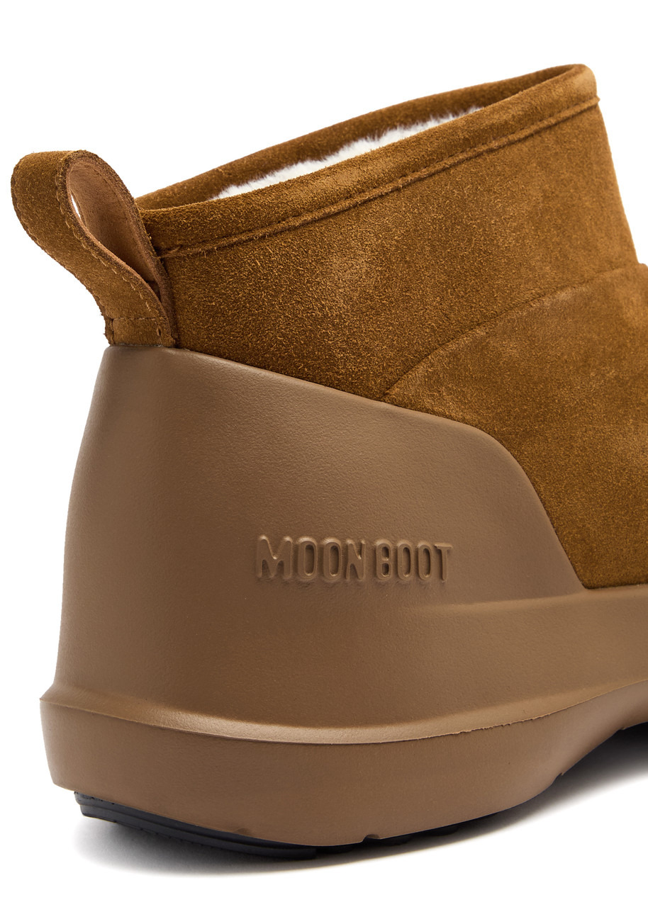 Moon Boot Luna Suede Ankle Boots - 4