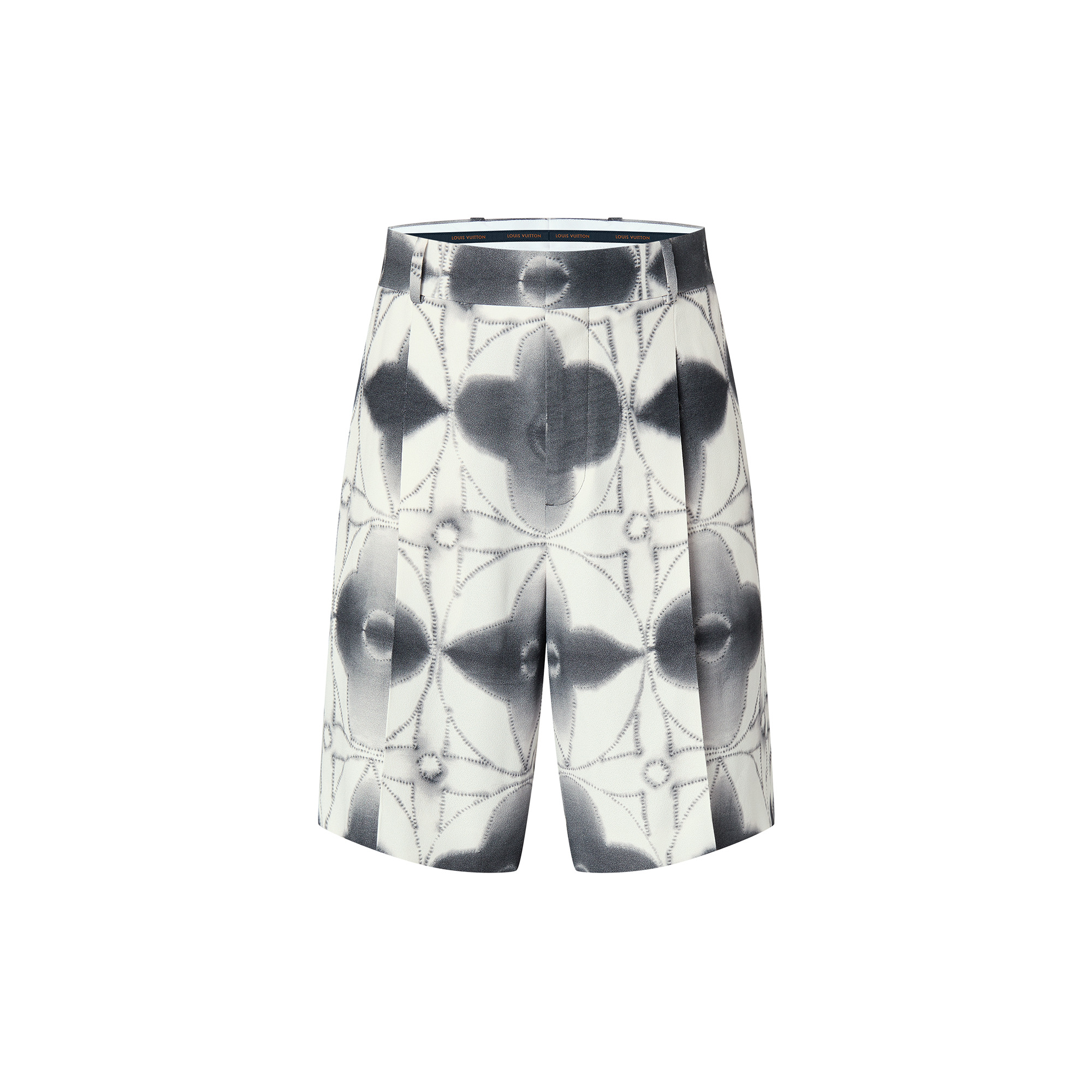 Monogram Shibori Tailored Shorts - 1
