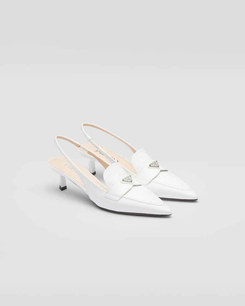 Patent leather slingbacks 1