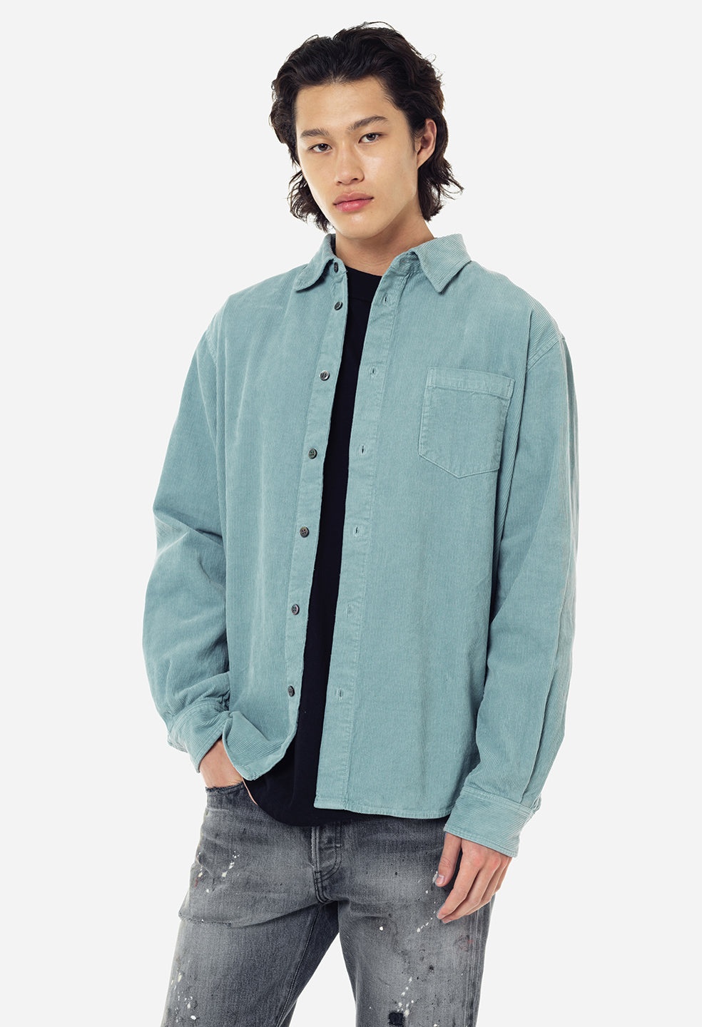 CORDUROY SHIRT - 7