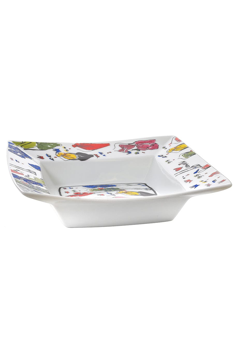 Porcelain "Tidy" Plate - 2