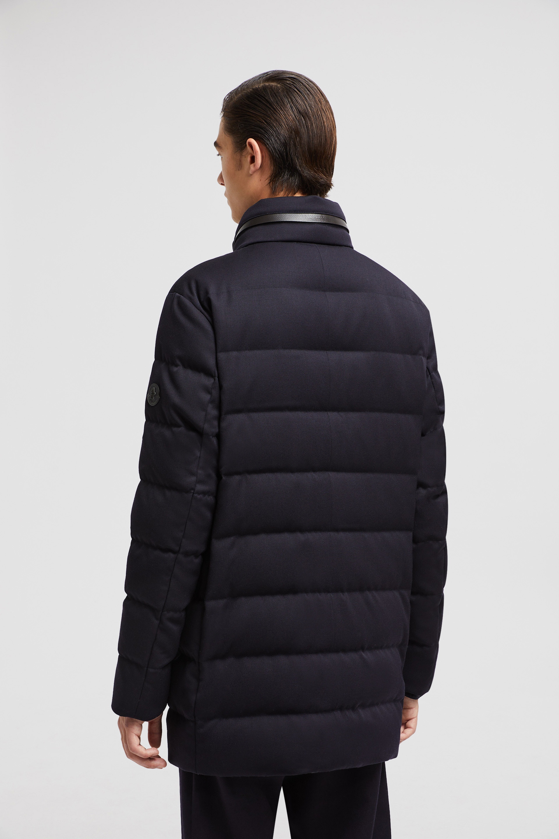 Vallonpierre Wool Long Down Jacket - 5