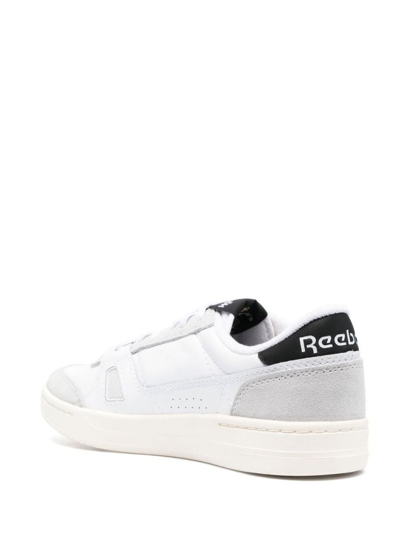 logo-patch low-top sneakers - 3