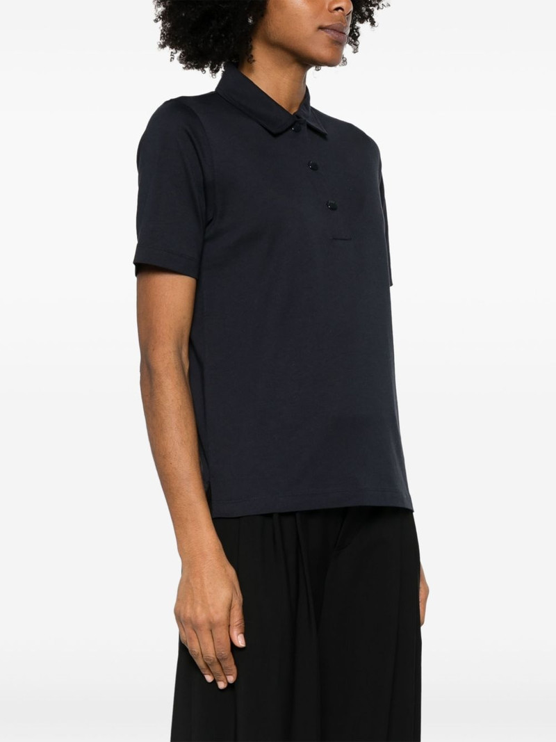 logo-patch polo shirt 3