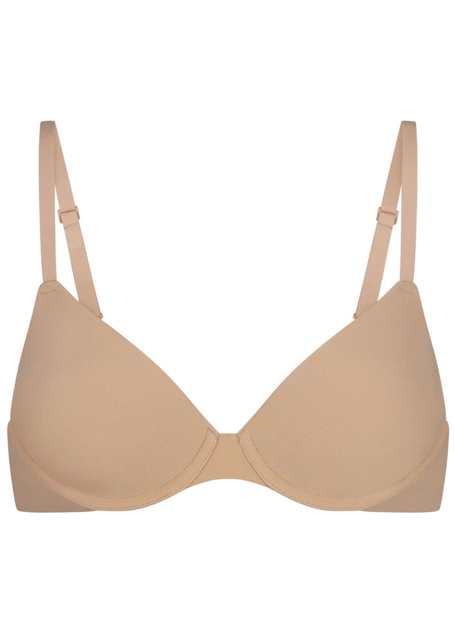 Skims Stretch-jersey T-shirt bra - 1
