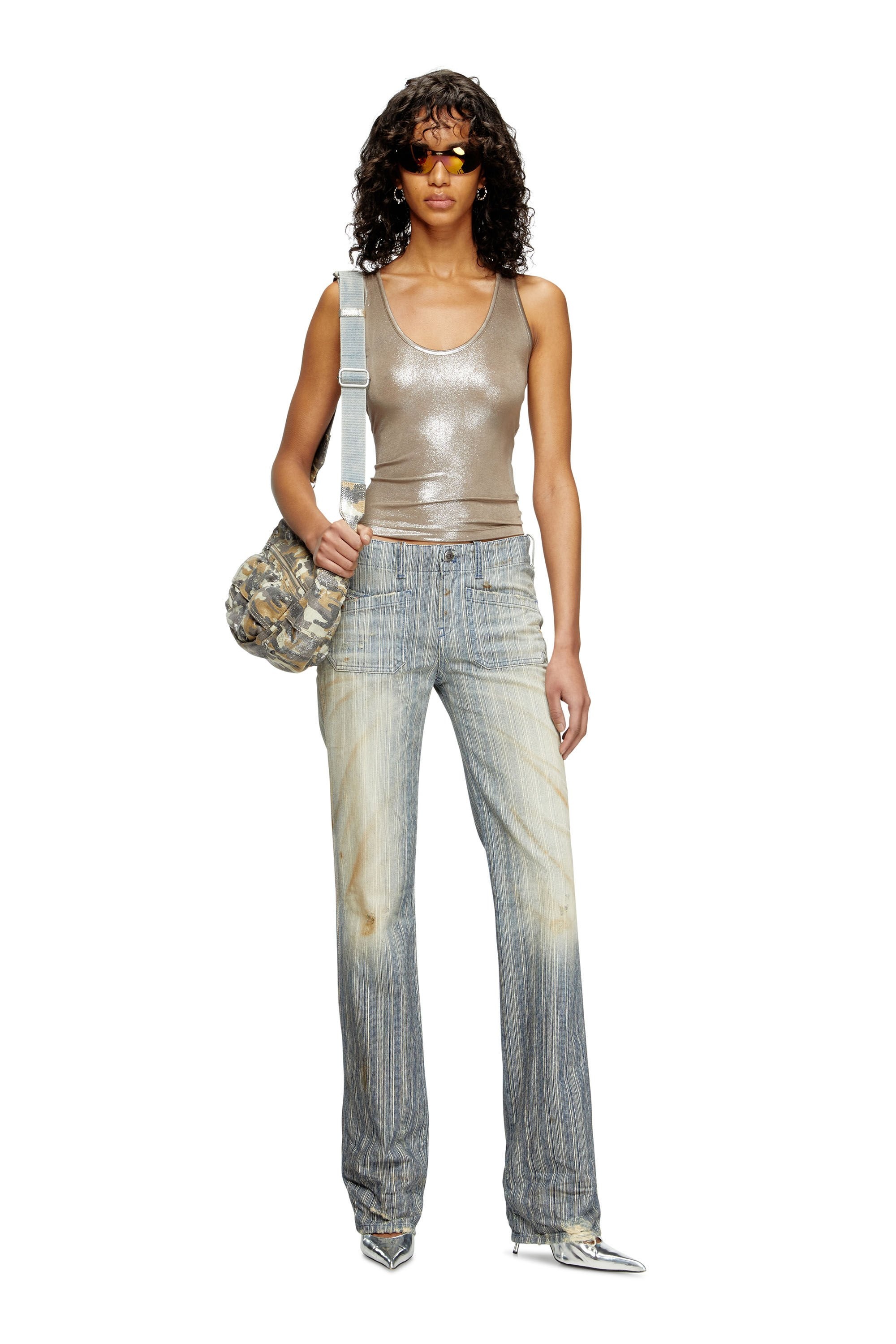 BOOTCUT JEANS D-KEATE 09L55 - 2