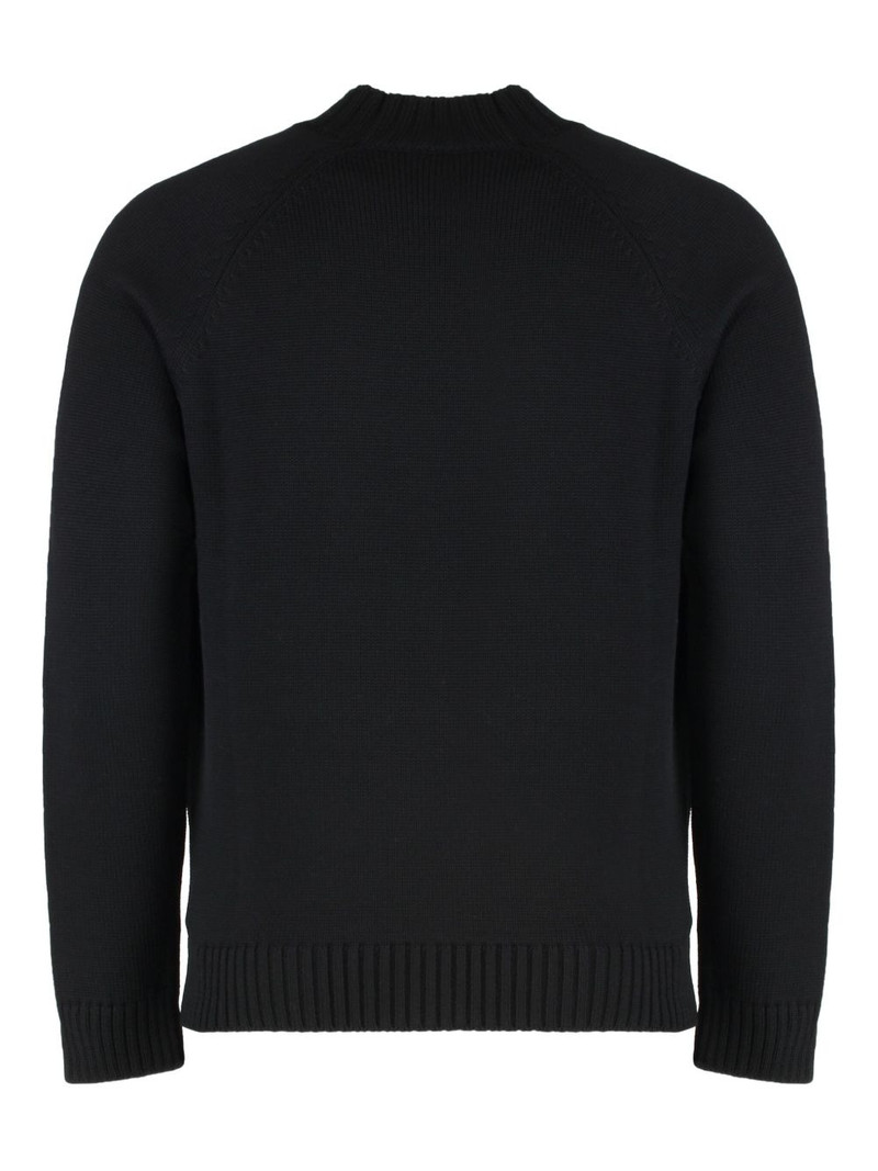 SLOWEAR crew-neck long-sleeve sweater outlook