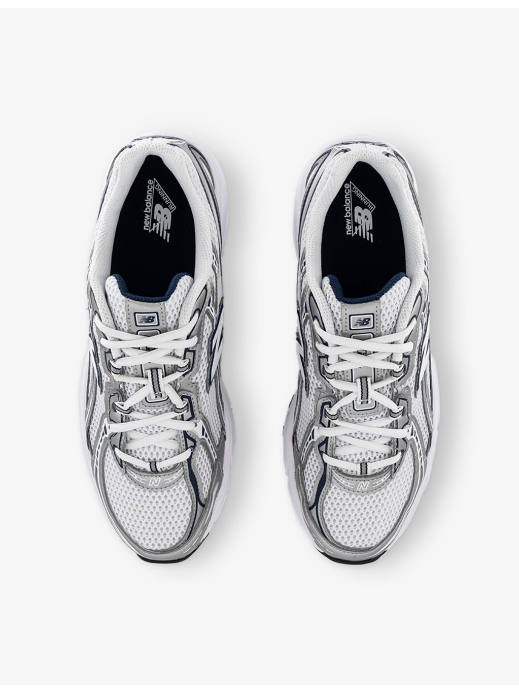 740 V2 Mesh Low-Top Trainers - 2