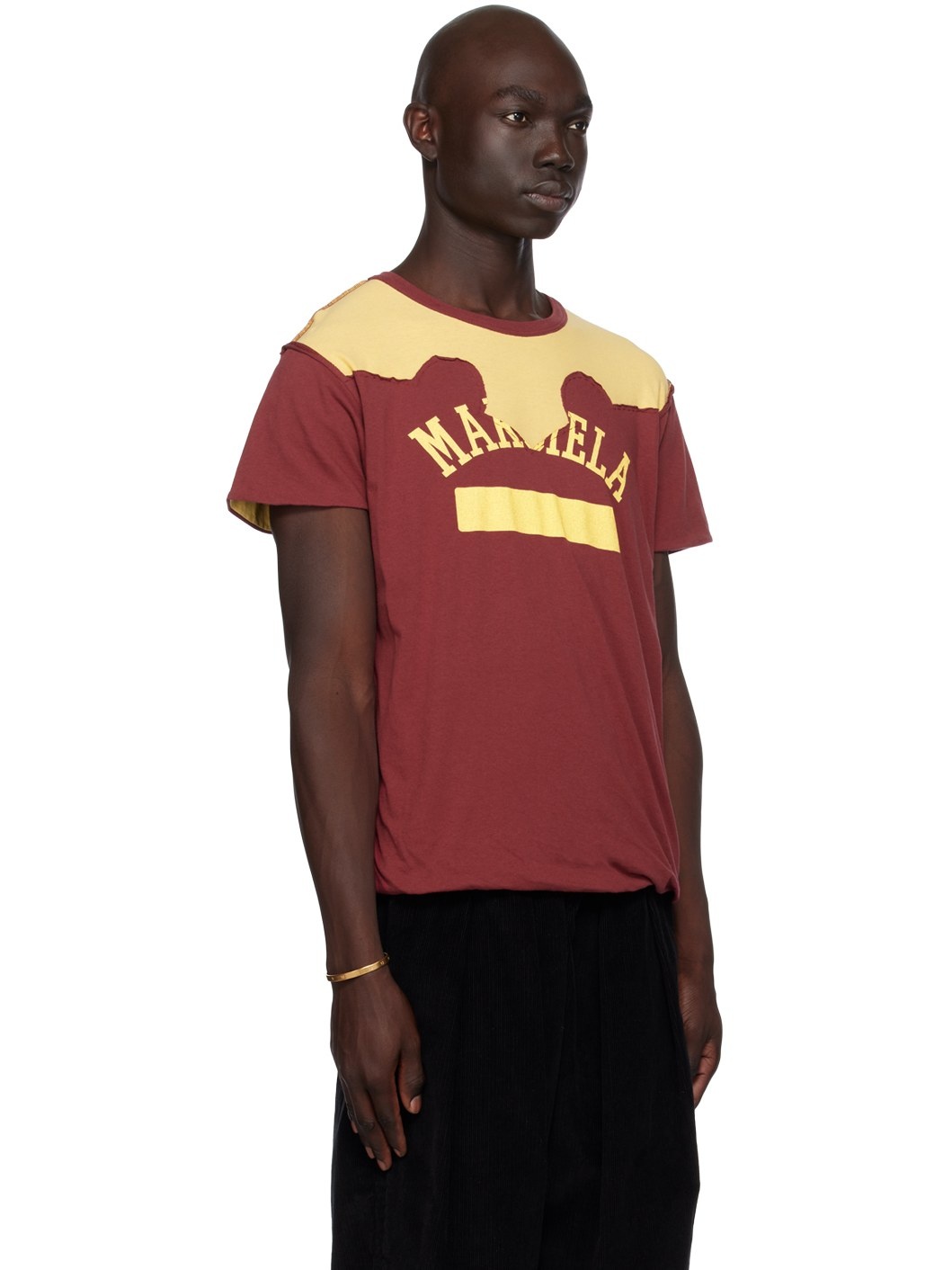 Maison Margiela Décortiqué T-shirt | REVERSIBLE
