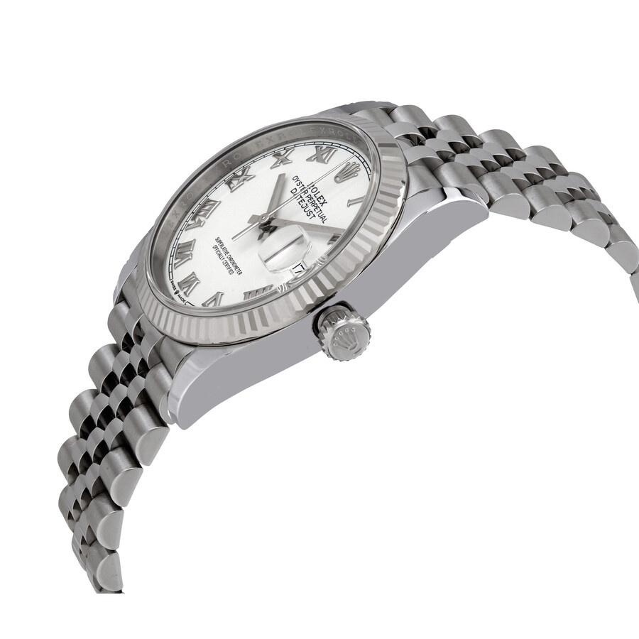 Rolex Datejust 36 Automatic White Dial Ladies Jubilee Watch 126234WRJ - 2