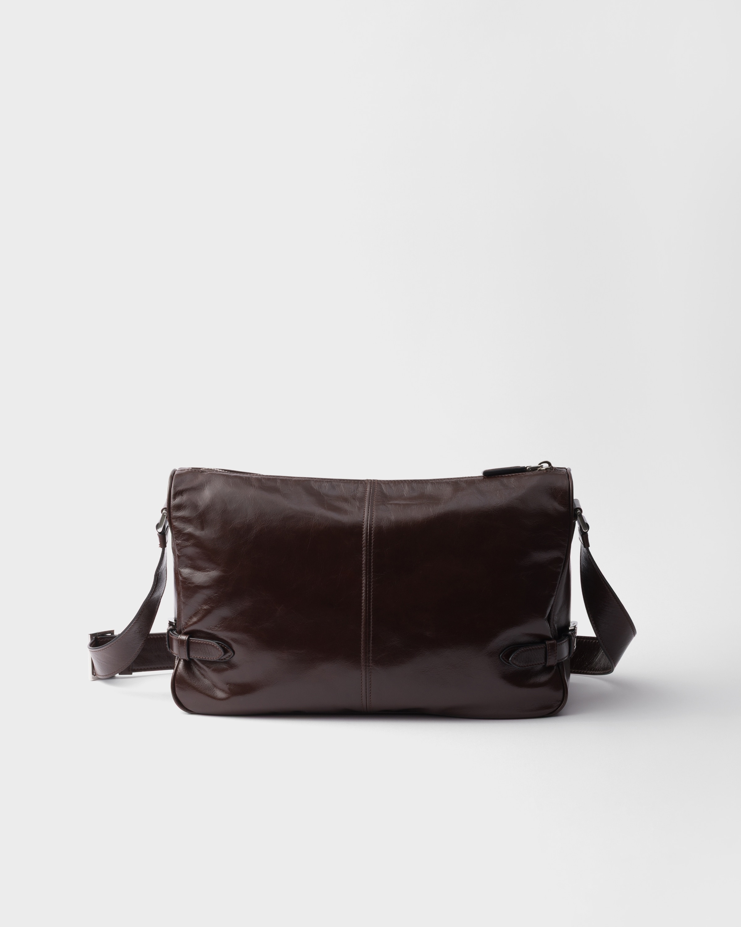 Leather shoulder bag - 4
