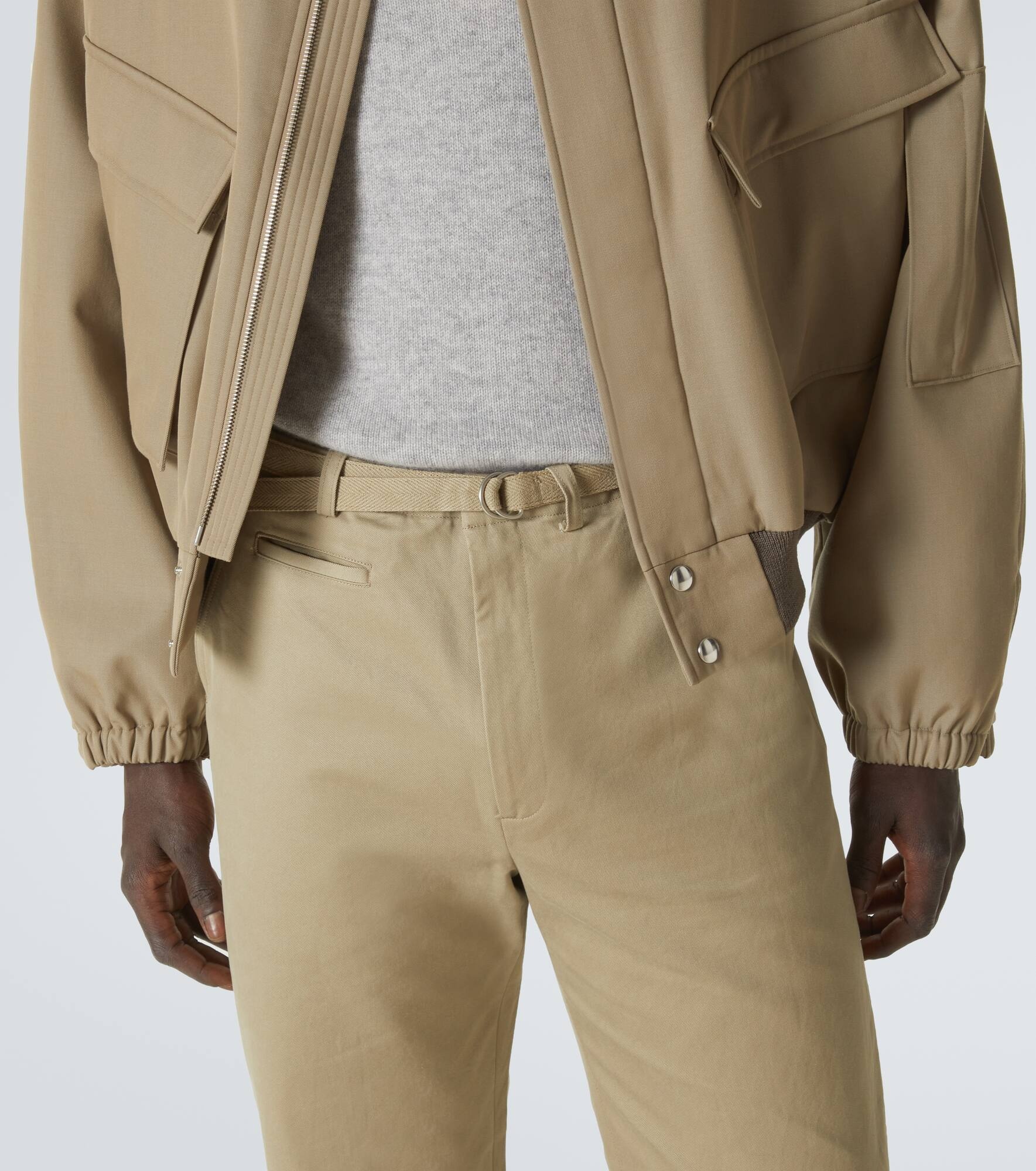 Cotton chinos - 5