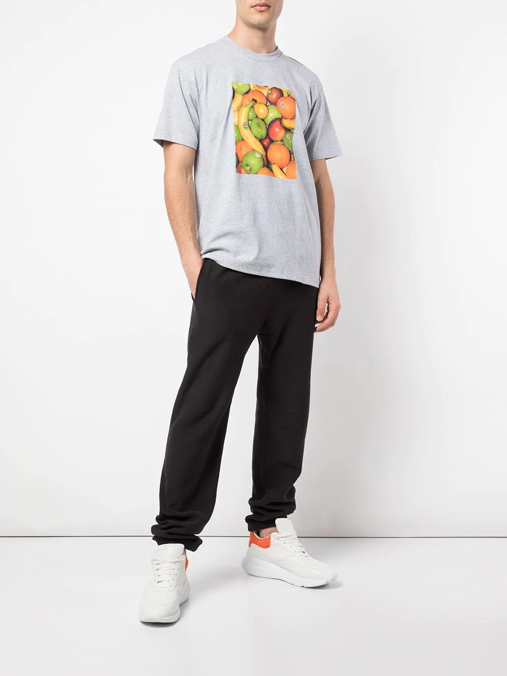 fruit print T-shirt - 2