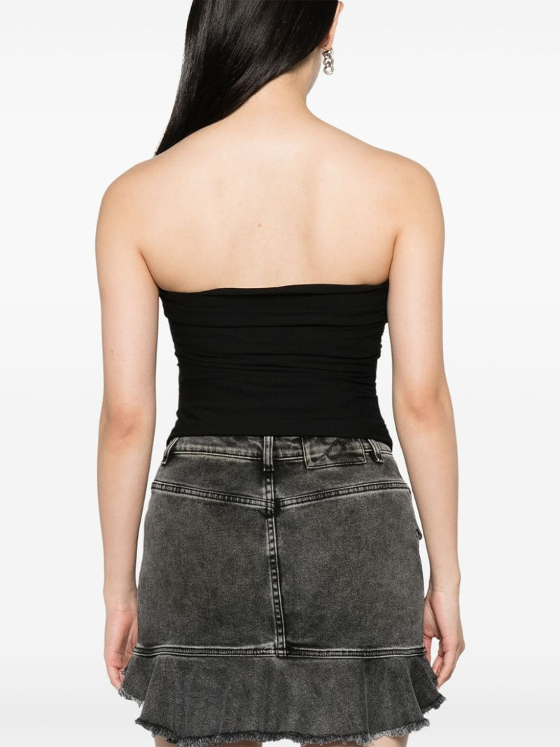 ruched bandeau top 4
