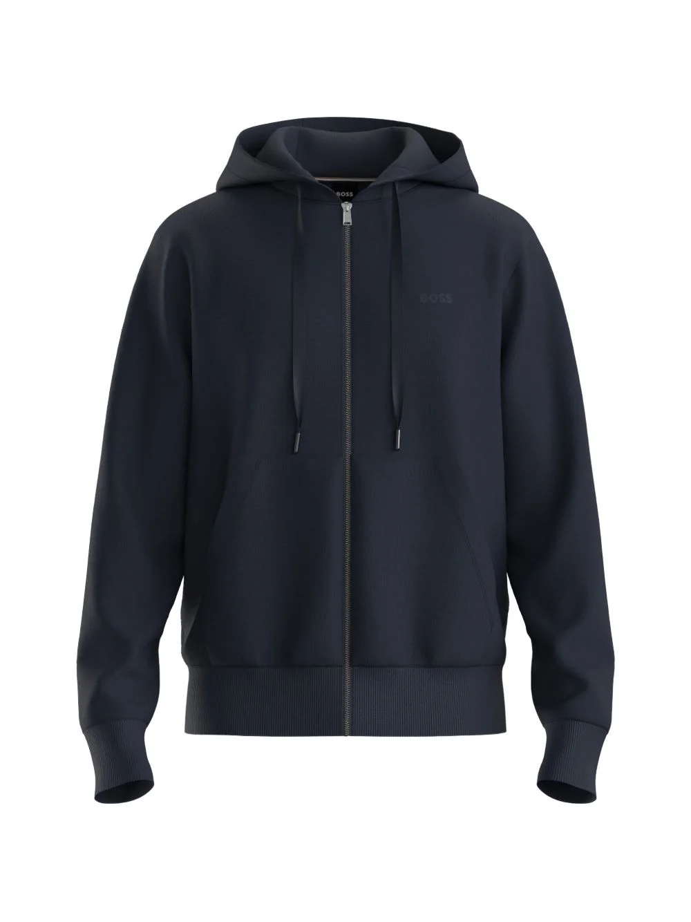 zip-up hoodie - 1