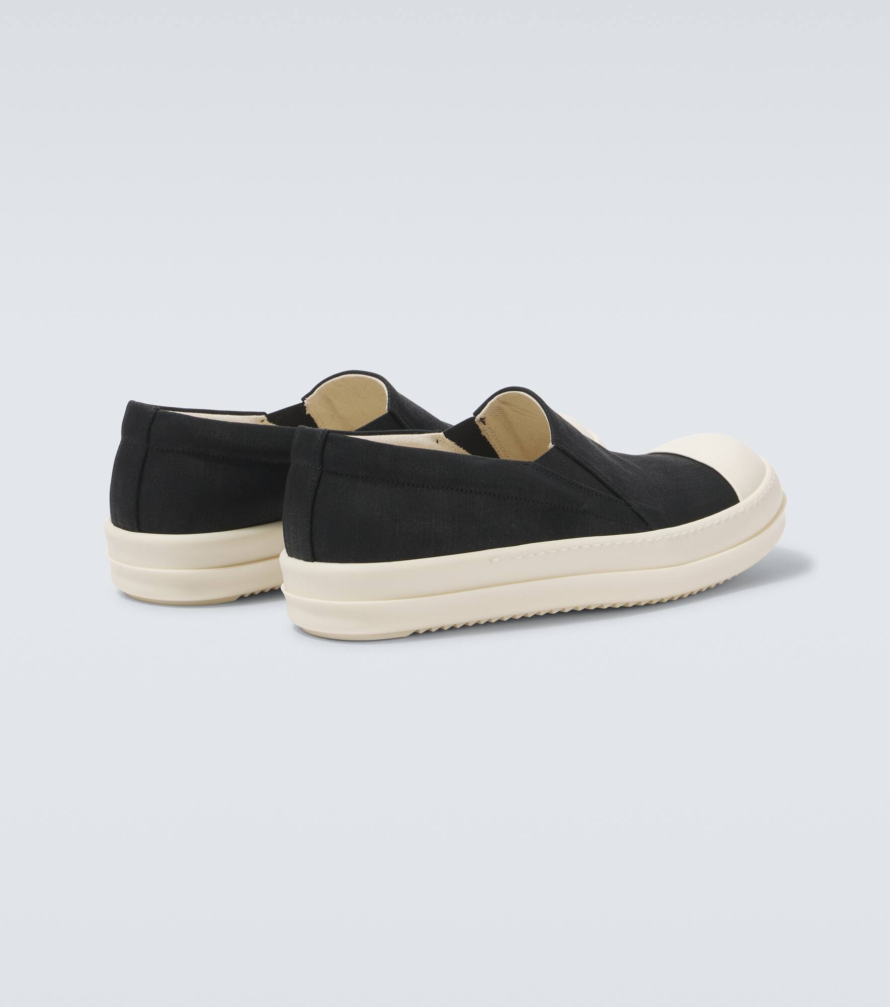 Boat coated denim slip-on shoes - 6