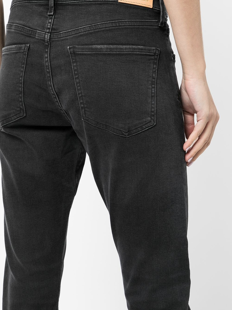 mid-rise skinny jeans 5