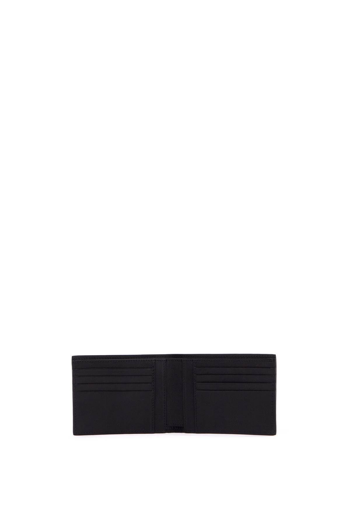 BIFOLD WALLET WITH METAL LOGO. - 2