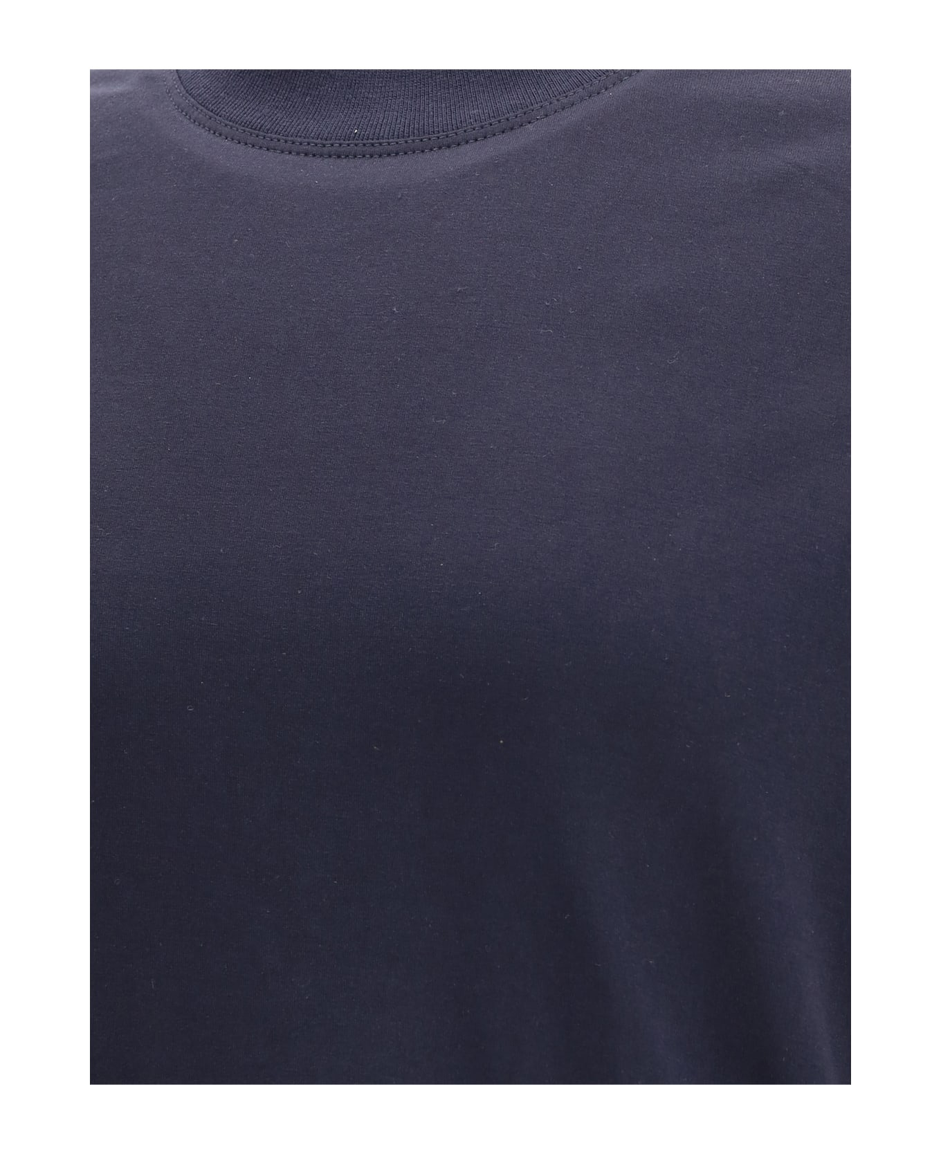 Long-sleeved Cotton T-shirt - 3