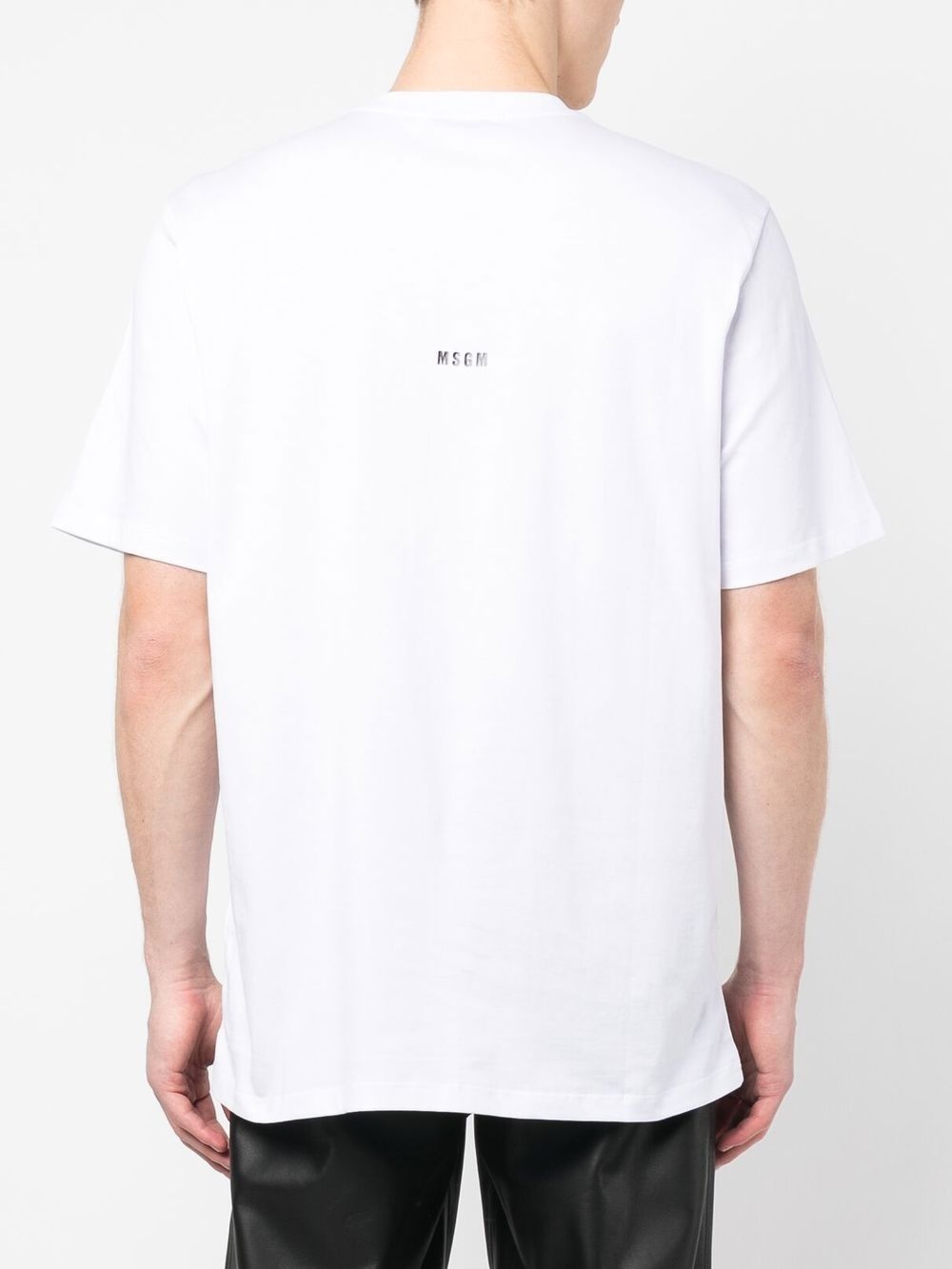 slogan-print cotton T-Shirt - 4