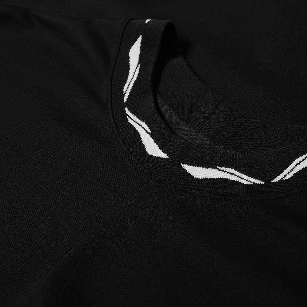 Li-Ning Logo Collar Ls Tee - 3