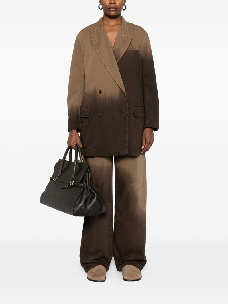 UMA WANG palazzo trousers outlook