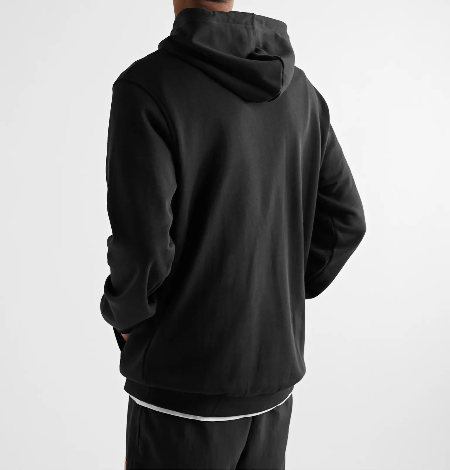 Adiplore Logo-Appliquéd Loopback Cotton-Jersey Hoodie - 4