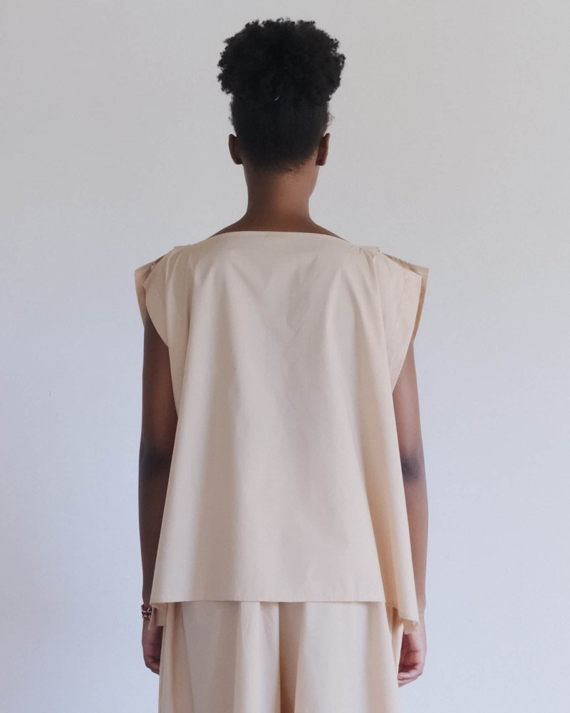 BASERANGE Part Top
                  - Organic Cotton Poplin outlook