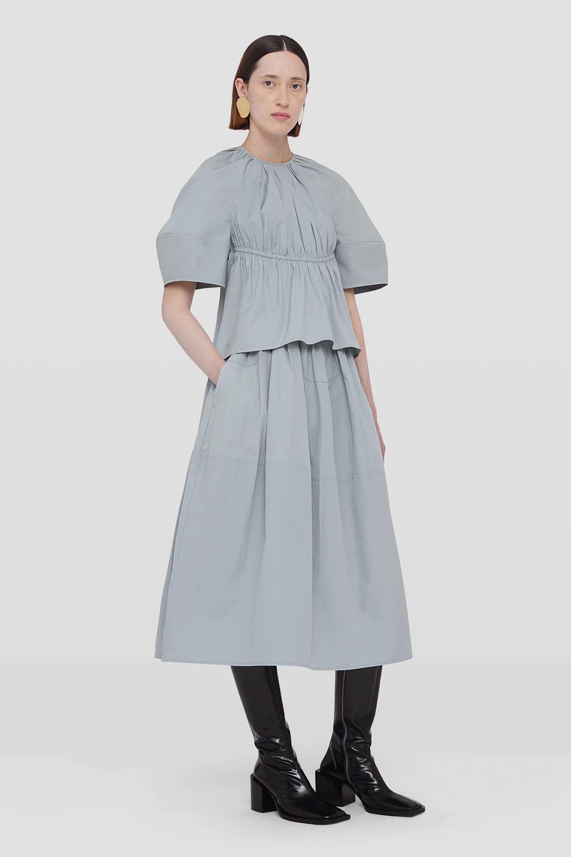 Pleated Skirt - 3