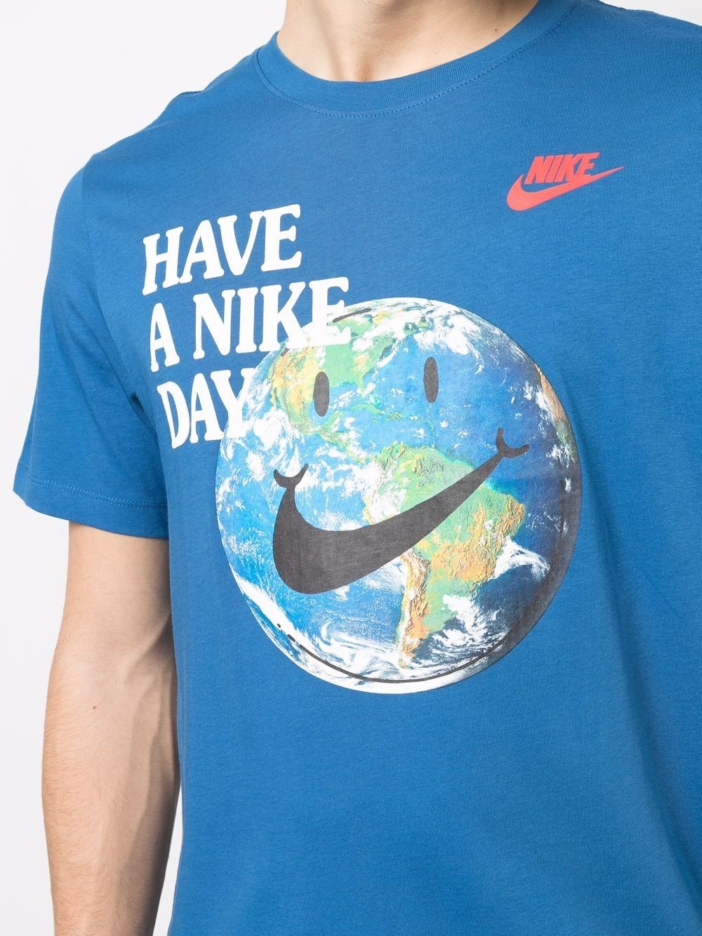 Have A Nike Day print T-shirt - 5