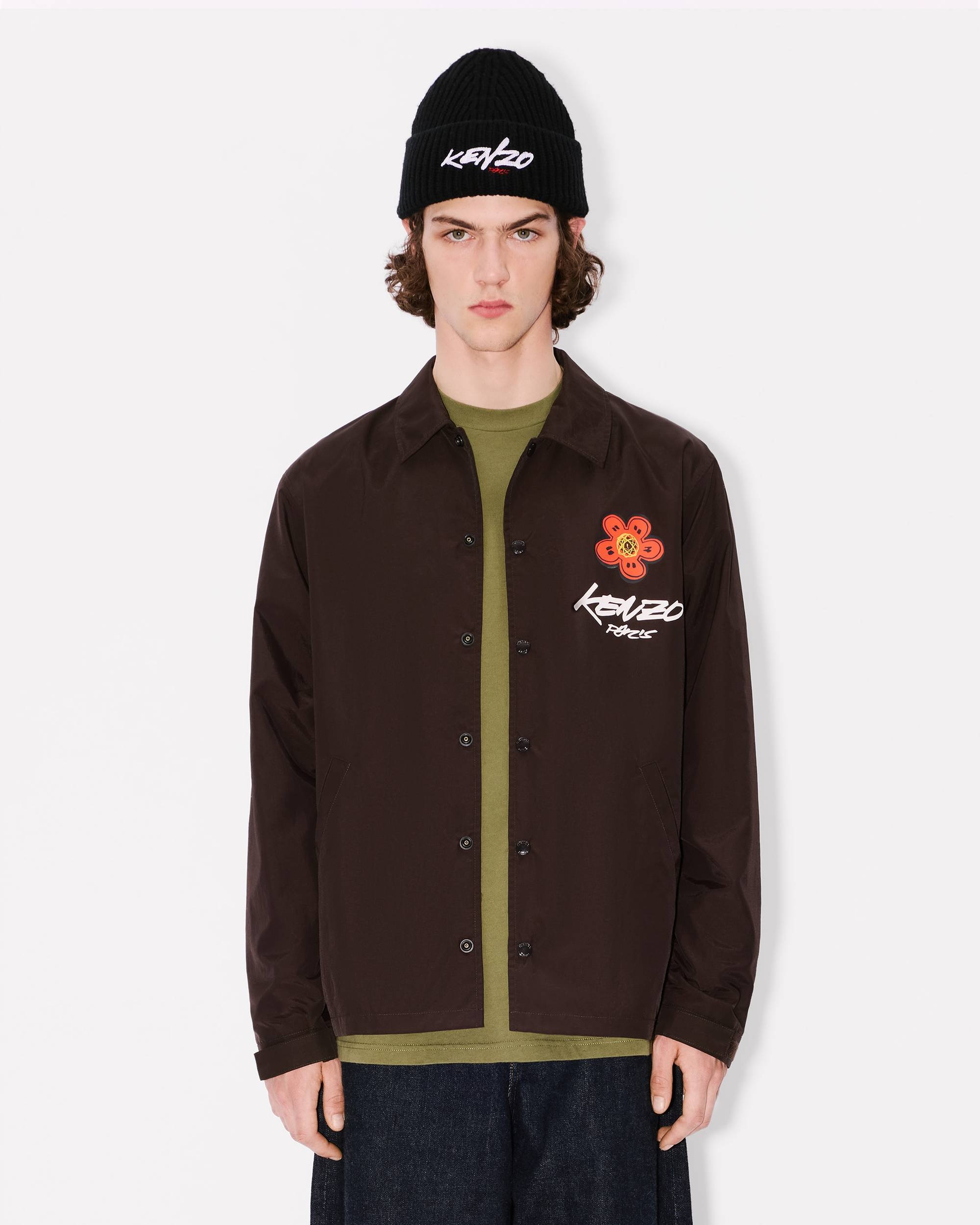 'Kenzo x Futura 2000' light coach jacket - 4