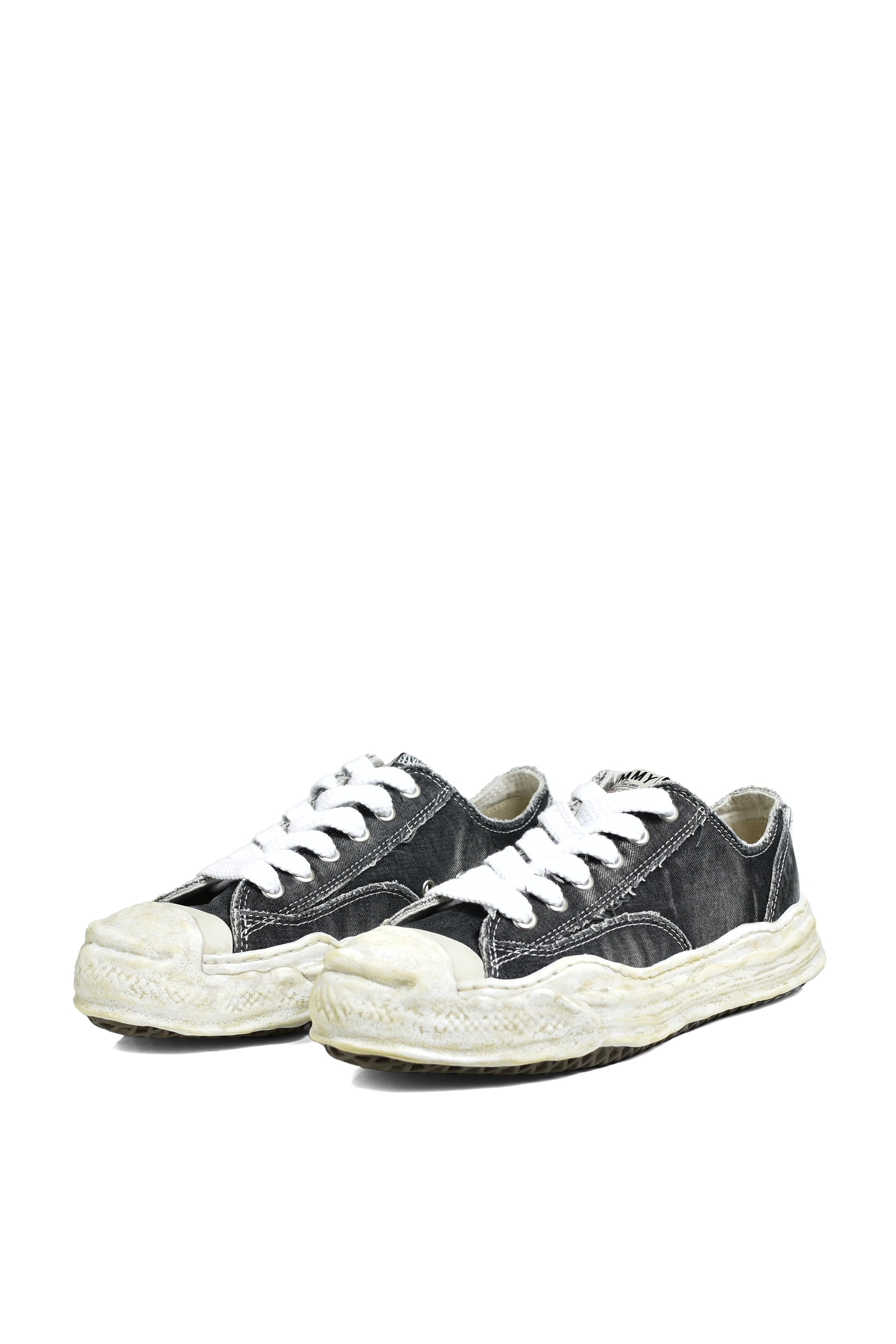 HANK. BLEACH & WASHING TEXTILE LOW / BLK - 6
