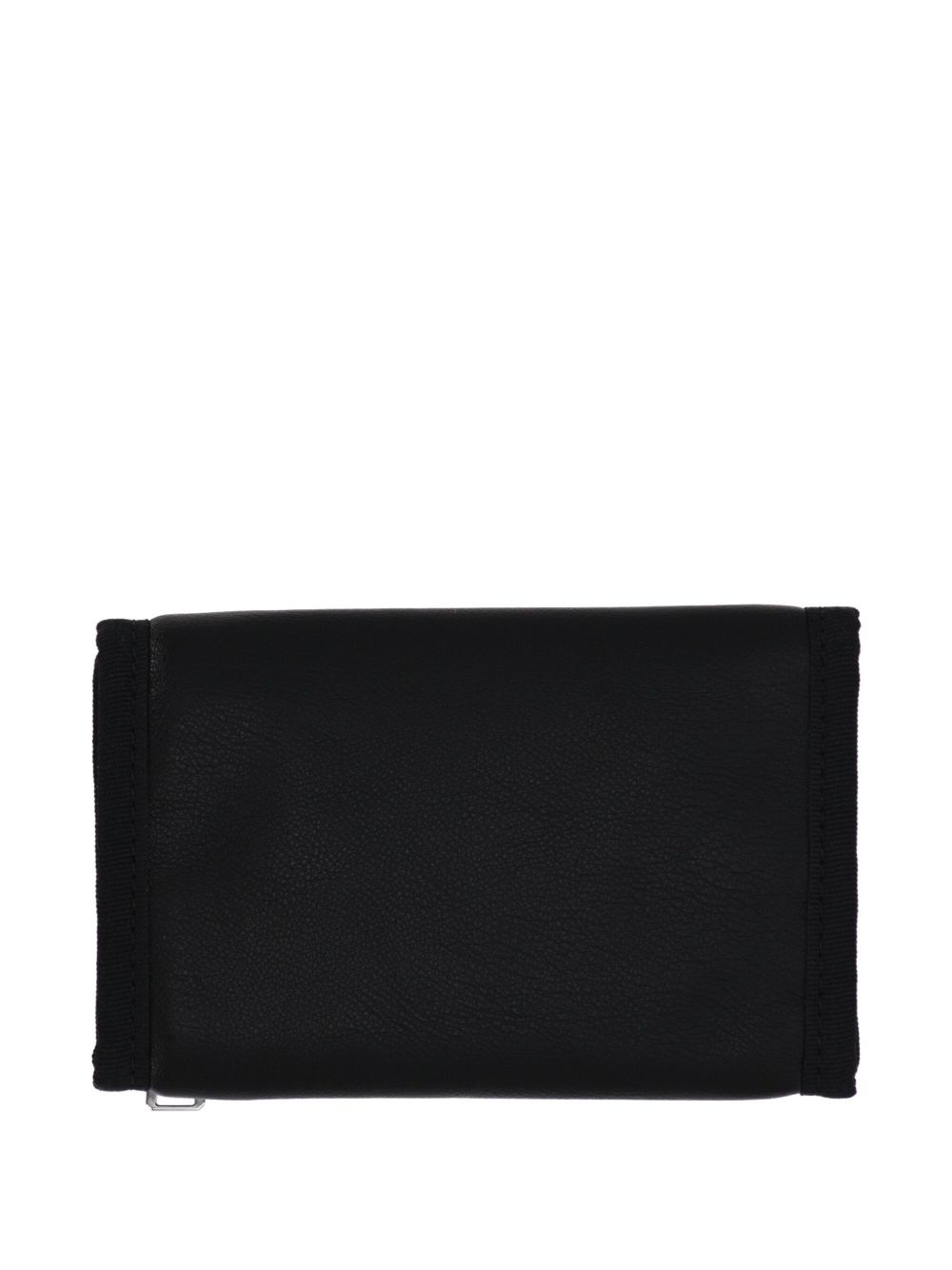 zip-fastening bi-folded wallet - 2