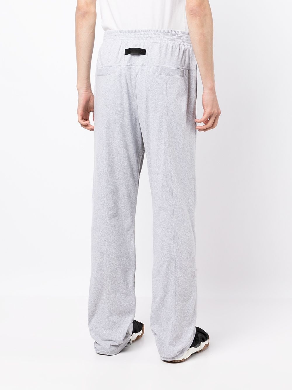 straight-leg track pants - 4